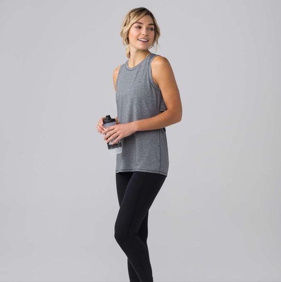 Lululemon Pushing Limits Muscle Tank - Picture 3 of 7